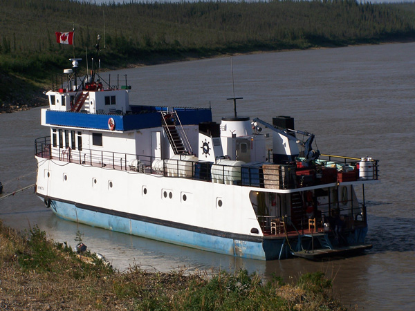 Fort Providence NWT Mackenzie RIver Cruise Fort Providence NWT Mackenzie RIver Cruise