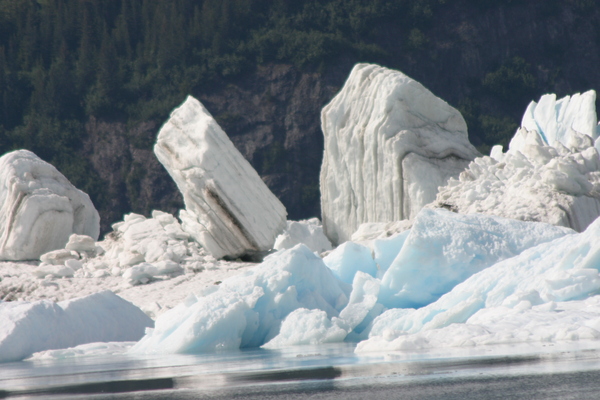 Columbia Glacier Alaska Ice Columbia Glacier Alaska Ice