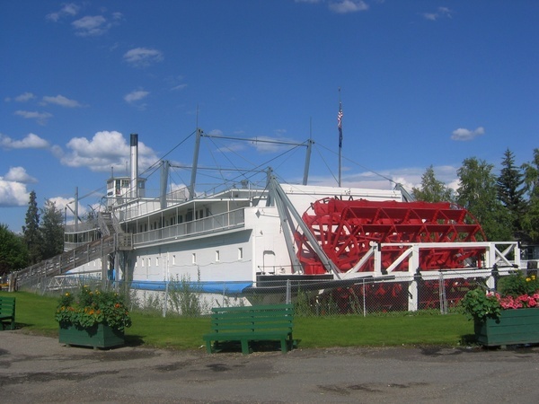 Fairbanks Alaska RIverboat Fairbanks Alaska RIverboat