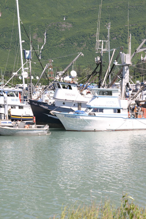 Valdez Alaska Boats