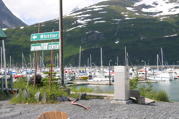 Whittier Alaska Harbor Whittier Alaska Harbor