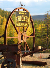 Chicken Alaska Gold Camp