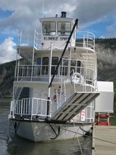 Dawson City Yukon Klondike Spirit Riverboat