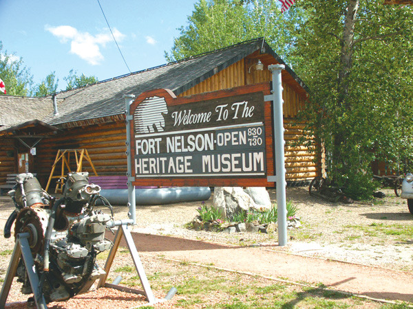 Fort Nelson BC Museum