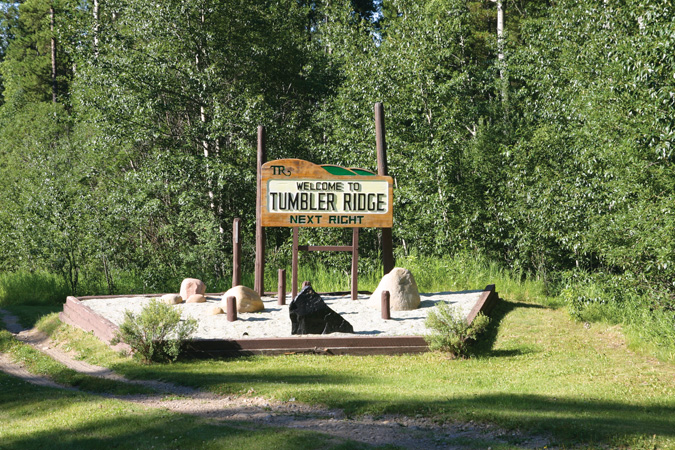 Tumbler Ridge BC