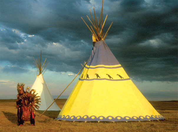Browning Montana Blackfeet Country Tipi Browning Montana Blackfeet Country Tipi