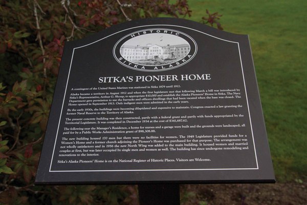 Sitka Historical Markers