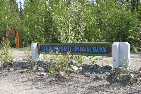 Yukon Dempster Highway