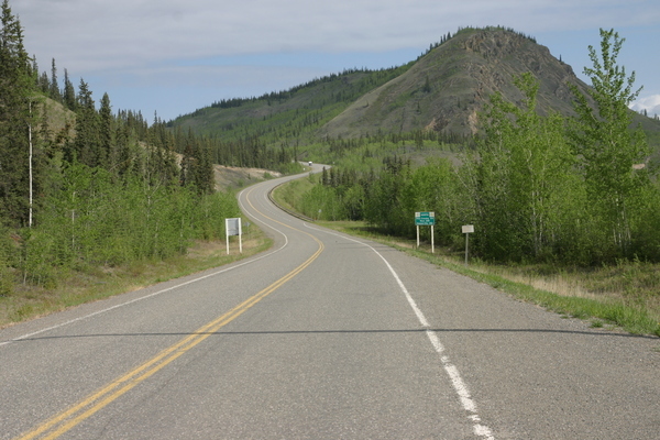 Klondike Highway 2 Norht Yukon