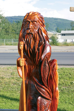 Chetwynd BC Chainsaw Carvings