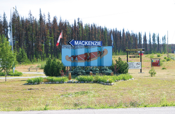 Mackenzie BC