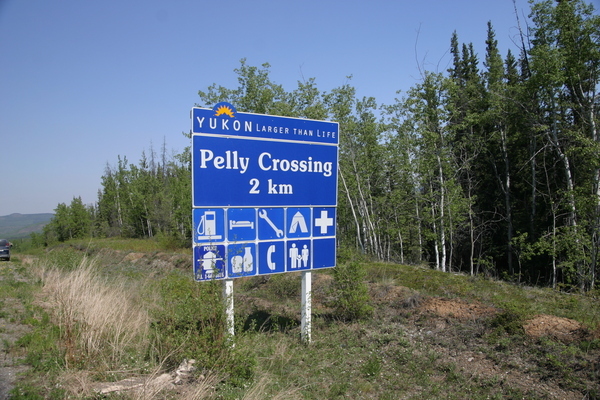 Pelly Crossing Yukon