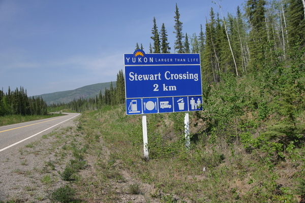 Stewart Crossing Yukon