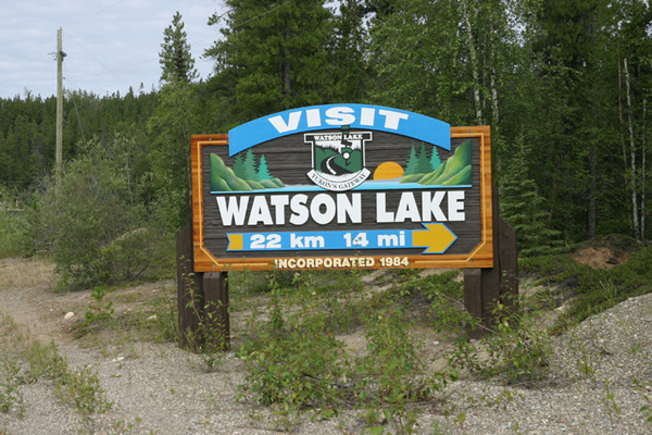 Watson Lake Yukon