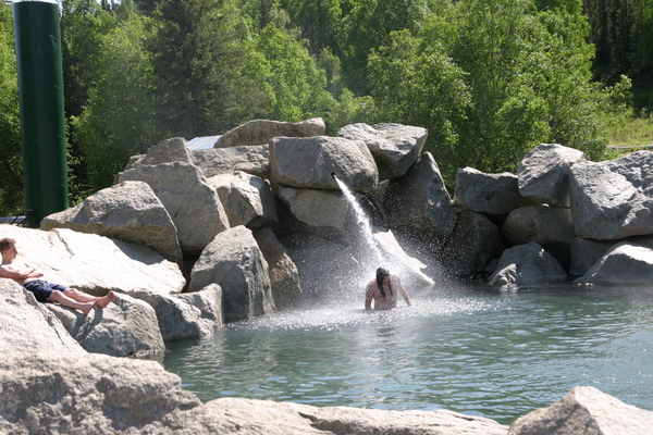 Natural Hot Spring Chena Hot Spring Alaska Natural Hot Spring Chena Hot Spring Alaska
