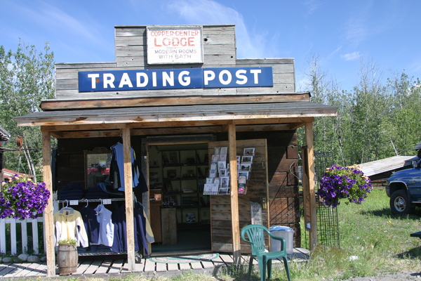 Copper Center Alaska Trading Post