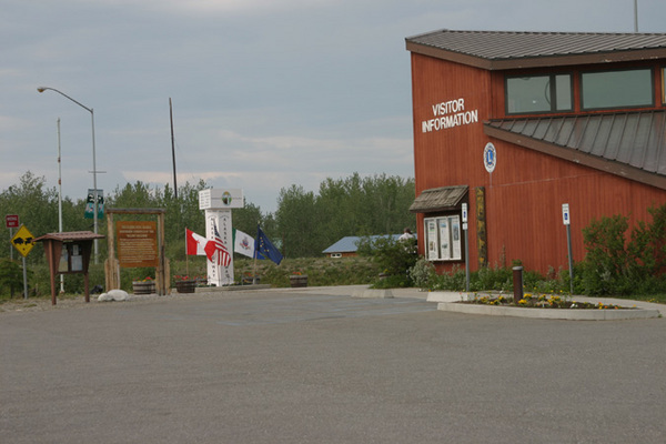 Delta Junction Alaska Visitor Information Center