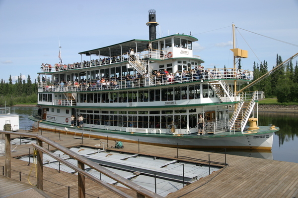 Fairbanks Alaska RIverboat Fairbanks Alaska RIverboat