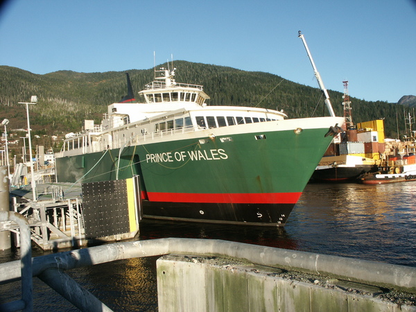 Prince of Wales Island Alaska Ferry