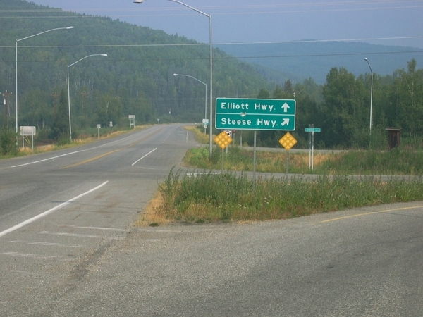 The Steese Highway