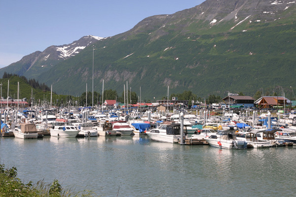 Valdez Alaska Harbor