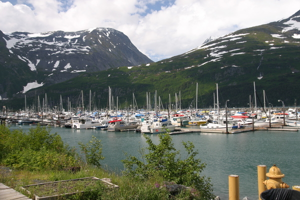 Whittier Alaska Harbor Whittier Alaska Harbor