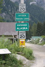 Hyder Alaska