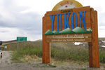 Top of the World Highway Yukon Alaska