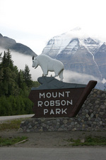 Mt Robson BC