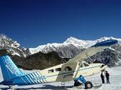 Fly Denali Inc on Ruth Glacier
