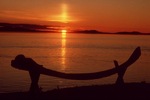 Sunset Barrow Alaska