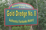 Fairbanks Alaska Gold Dredge No 8