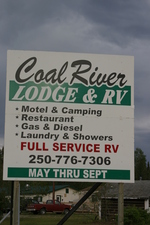 Coal River Lodge BC