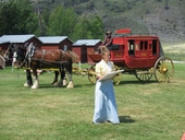 Historic Hat Creek Ranch Cache Creek BC