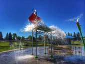 Taber Alberta Spray Park