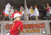 Chicken Alaska Chickenstock Music Festival