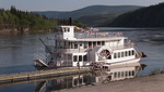 Dawson City Yukon Riverboat