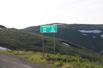 Top of the World Highway Yukon Alaska