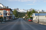 Downtown Cordova Alaska