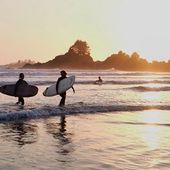 Tofino Surfing